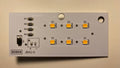Frigidaire Microwave Warm LED Light Board