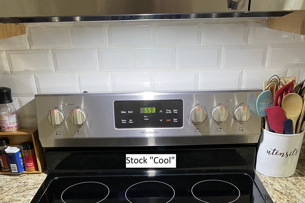 Frigidaire Microwave Warm LED Light Board